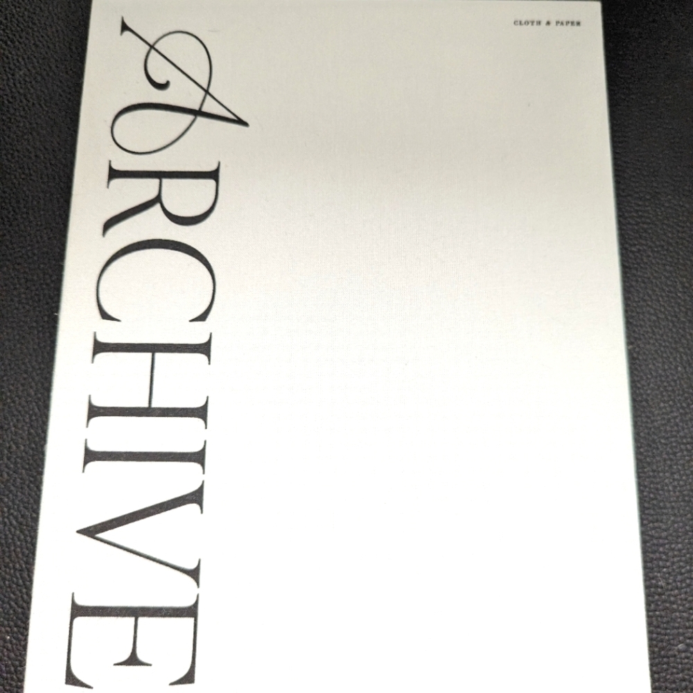 Brand New Cloth and Paper Archive Storage/Decor Box